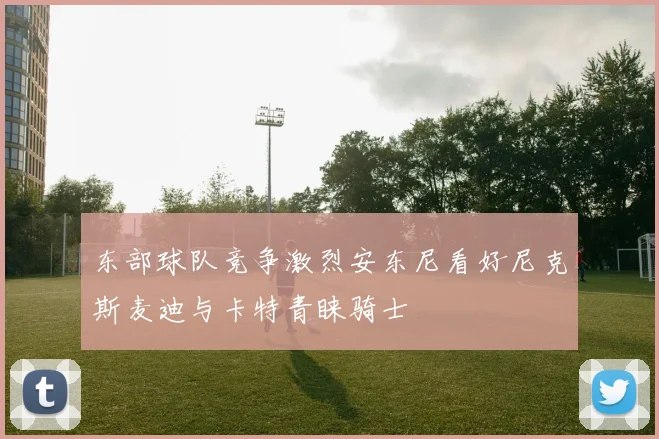 东部球队竞争激烈安东尼看好尼克斯麦迪与卡特青睐骑士